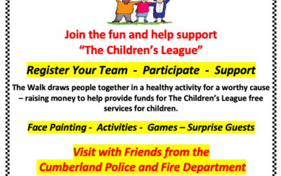 Kid Walk Kid Talk, Saturday, September 14th, JOIN US!!
